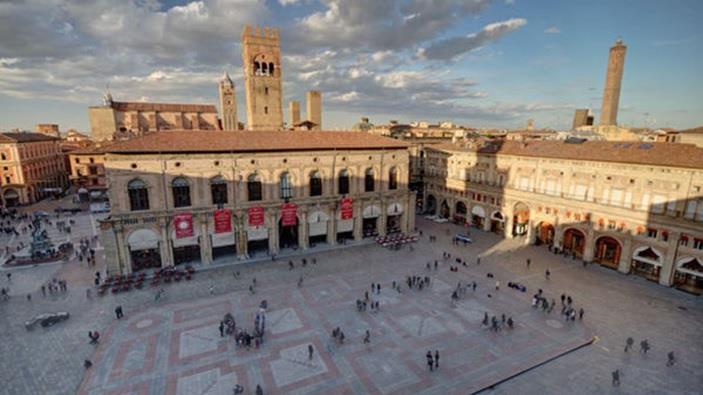 Pavimentazioni: alla scoperta delle piazze più belle - Bologna